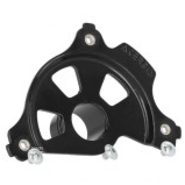 Acerbis 04年今後 ホンダ CR/ CRF250X/450X/ CRF250R/450R/CRF250RX/450RX/ CRF450R-S Disc 取りまかなう Mnt 黒いこと ACB2043160001 WO店
