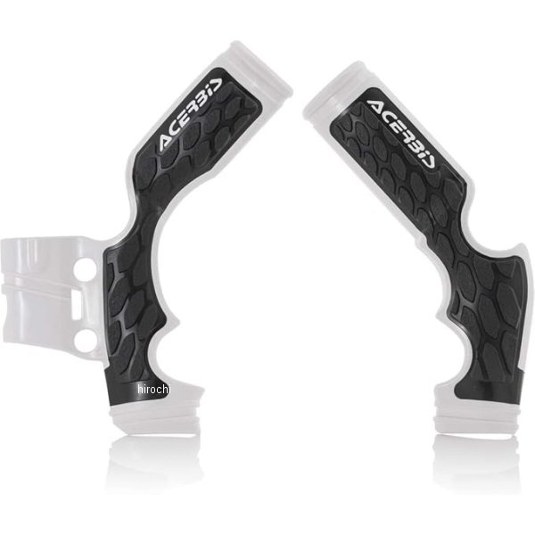 Acerbis 14年-23年 KTM SX65/ 21年-23年 GasGas MC65 フレームガード X-Grip ホワイト/ブラック ACB2688760001 WO店