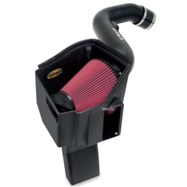 Airaid 04年-05年 GM 2500/3500 Pickup / 6.6L DSL MXP インテークシステム w/ Tube (Oiled / レッド Media) air200-229 WO店の通販は
