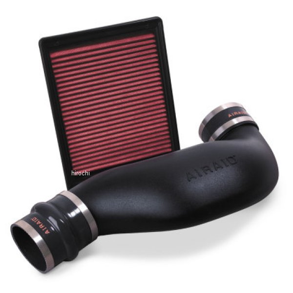 Airaid 05年-06年 Chevy / GMC / キャデラック 4.8/5.3/6.0L Airaid Jr インテークキット Dry / レッド Media AIR201-719 WO店 41,178円
