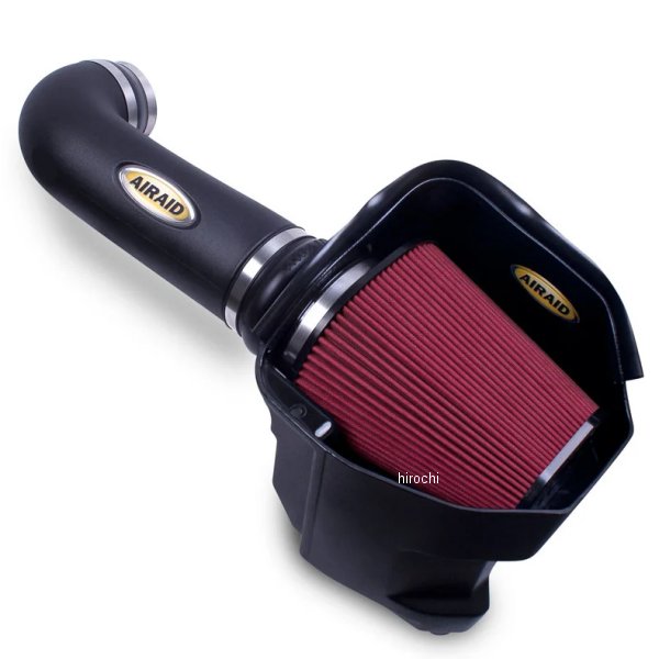 Airaid 11年-14年 ダッジ チャージャー/チャレンジャー MXP インテークシステム w/ Tube (Oiled / レッド Media) AIR350-318 WO店