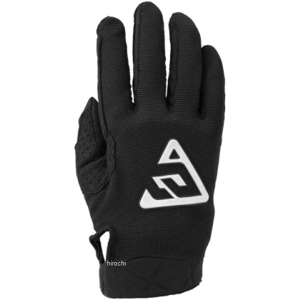 Answer 25 Peak グローブ ブラック/ホワイト XL ANS442774 WO店