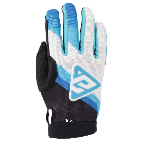 Answer 25 Peak Flo グローブ ブラック/ブルー/ホワイト Large ans442791 WO店の通販は 6,880円