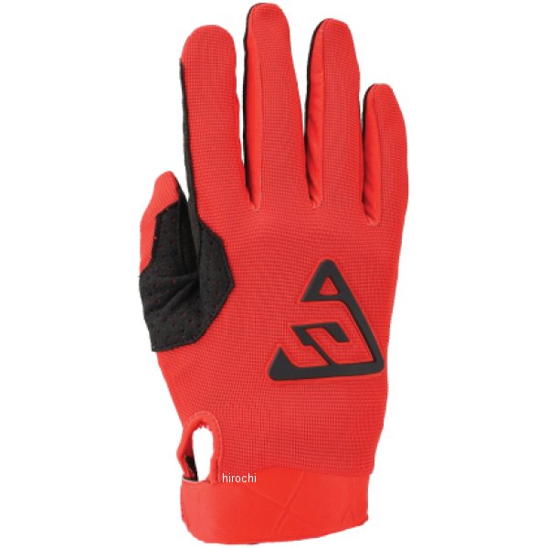 Answer 25 Peak グローブ レッド/ブラック ユース Medium ANS442873 WO店