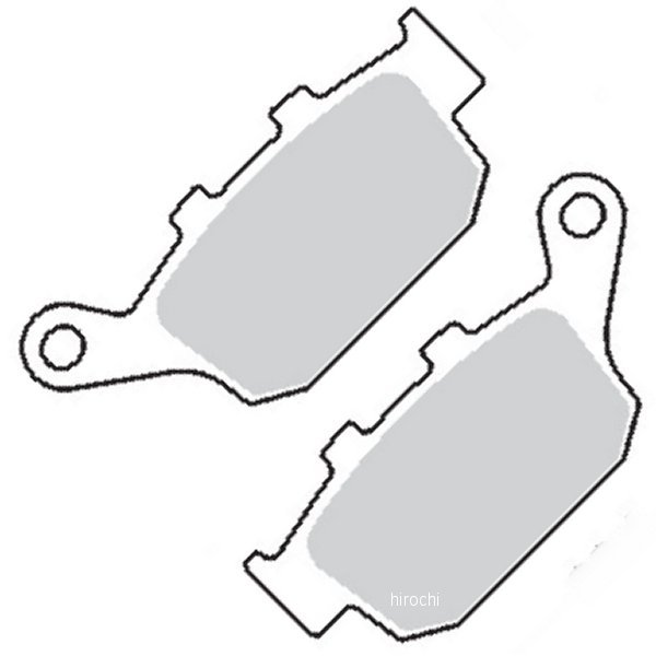 EBC イービーシー ブレーキパッド リア ビューエル H0301.F H0301.T (V-セミメタル) ebcFA140V WO店の通販は 6,290円