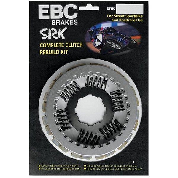EBC イービーシー SRK クラッチキット 06年-14年 YZF-R6 ケブラー EBCSRK87 WO店