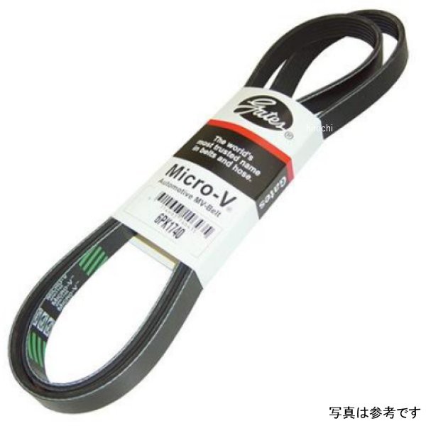 Gates マイクロVベルトs 6 Ribs 64.97in Length gatK060650 WO店の通販は