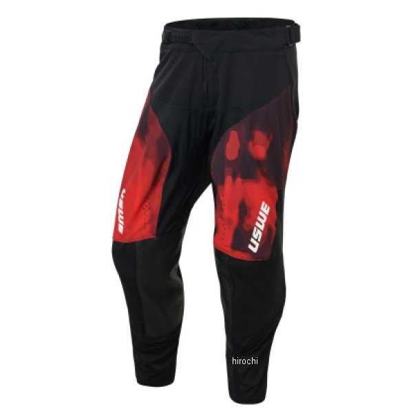 USWE Rok オフロードパンツ 大人用 Flame レッド サイズ:34 USW80923011400234 WO店