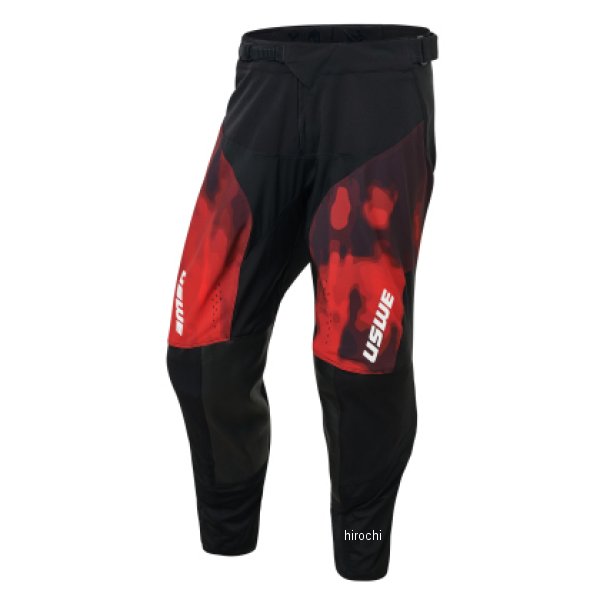 USWE Rok オフロードパンツ 大人用 Flame レッド サイズ:36 usw80923011400236 WO店の通販は
