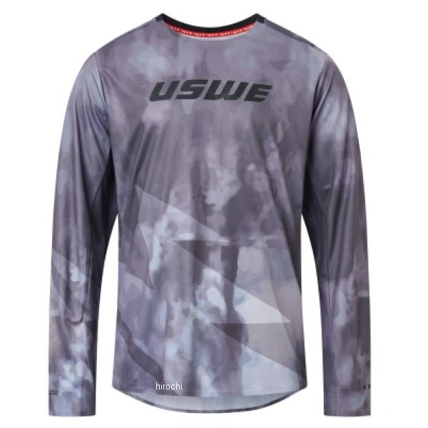 USWE Rok オフロード エアジャージ 大人用 Sharkskin Large USW80951011101106 WO店
