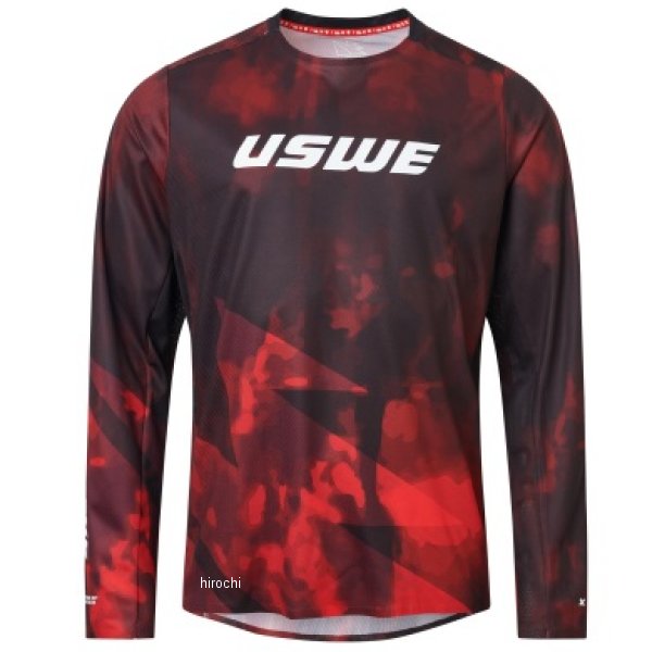 USWE Rok オフロード エアジャージ 大人用 Flame レッド Large USW80951011400106 WO店 9,626円