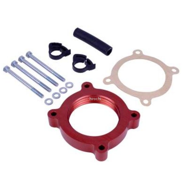 Airaid 11年-14年 フォード マスタング 3.7L V6 / 11年-14年 フォード F-150 3.7L V6 PowerAid TB スペーサー AIR450-636 WO店