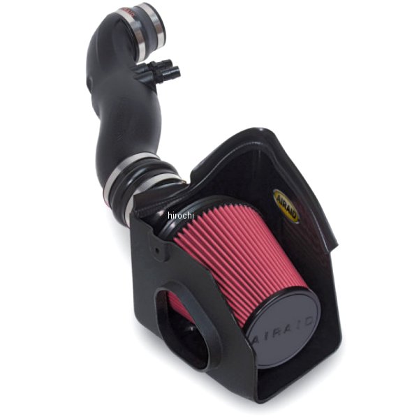 Airaid 99年-04年 マスタング GT MXP インテークシステム w/ Tube (Dry / レッド Media) AIR451-204 WO店