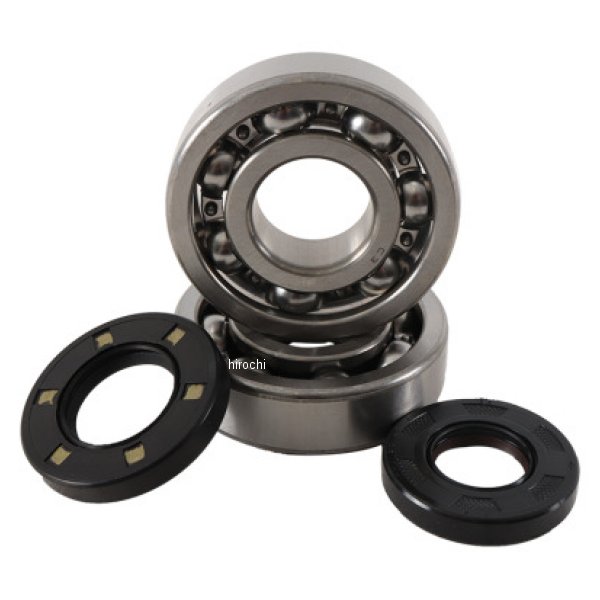 ホットロッド HOT RODS クランクシャフト ベアリング＆シールキット 80年-86年 KX250 HDSK226 WO店