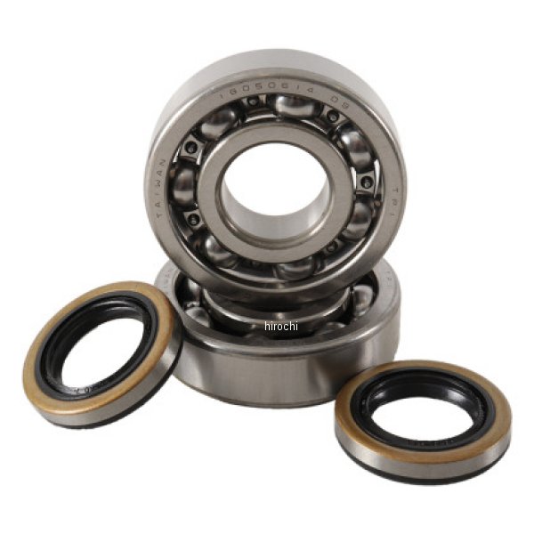 Hot Rods ベアリング/シールキット Kx125 80-81 HDSK236 WO店