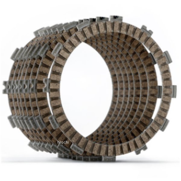 Hinson クラッチ 22年-24年 ホンダ CRF250R クラッチ プレート Kit 9個セット ファイバー HINFP094-9-001 WO店