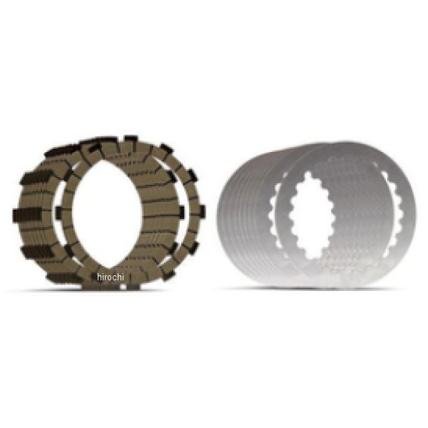 Hinson クラッチ 09年-14年 スズキ RM-Z450 クラッチ プレート Kit 8個セット ファイバー hinFP230-8-001 WO店の通販は