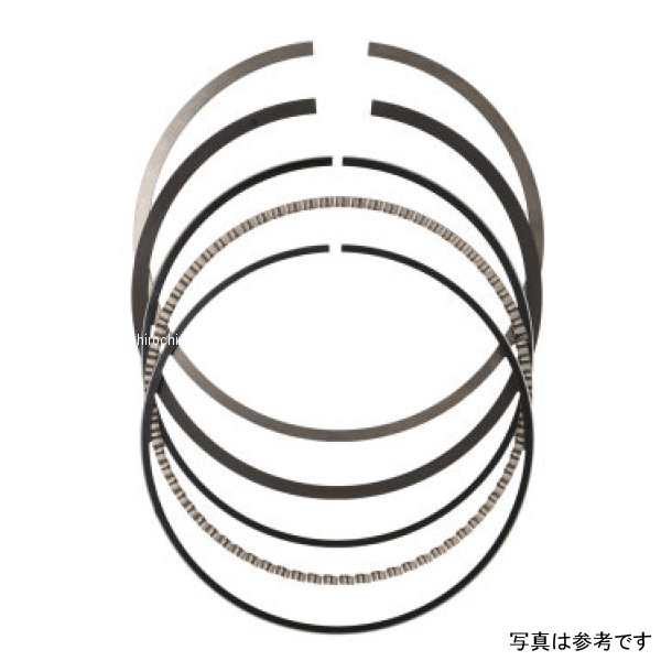 JE ピストン リングセット 1.0-1.2-2.8-3.642 jepJG1004-3642 WO店の通販はその他バイク用品