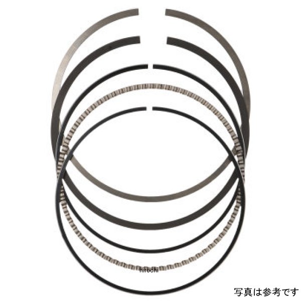 JE ピストン リングセット .95-1.5-2.0-9600 jepJG5001-3780 WO店の通販は