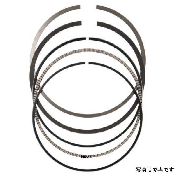 JE ピストン リングセット .95-000-2.0-3.780 jepZV9600 WO店の通販はその他バイク用品