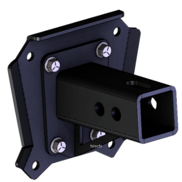 KFI 14年-17年 ポラリス RZR XP 1000/ 4/ 16年-17年 RZR XP ターボ/ 4 w/ 10 mm. Bolt 2 in. レシーバー ヒッチ リア KFI101200 WO店 11,893円