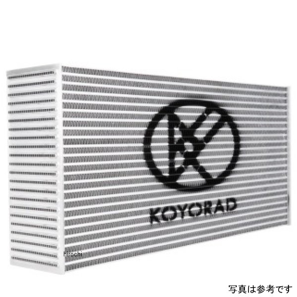 Koyo Universal アルミニウム HyperCore インタークーラーCore (22in. X 14in. X 2.5in.) KOYCCS2214 WO店