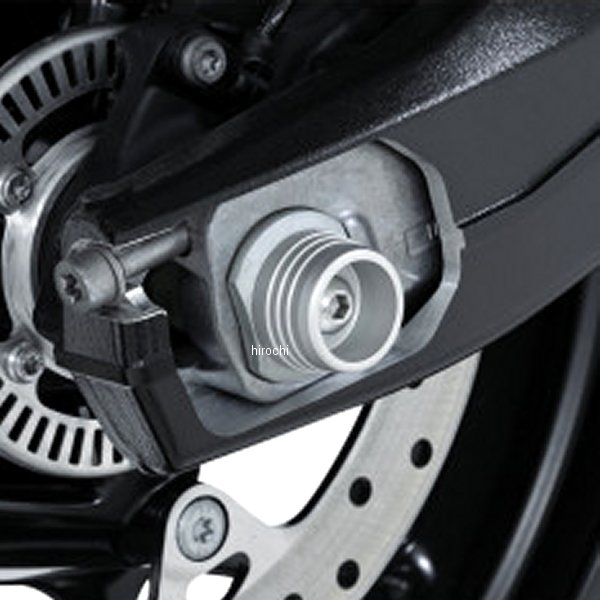クリアキン Kuryakyn リア アクスル スライダー 09年-20年 S1000RR シルバー KUR3817 WO店_1
