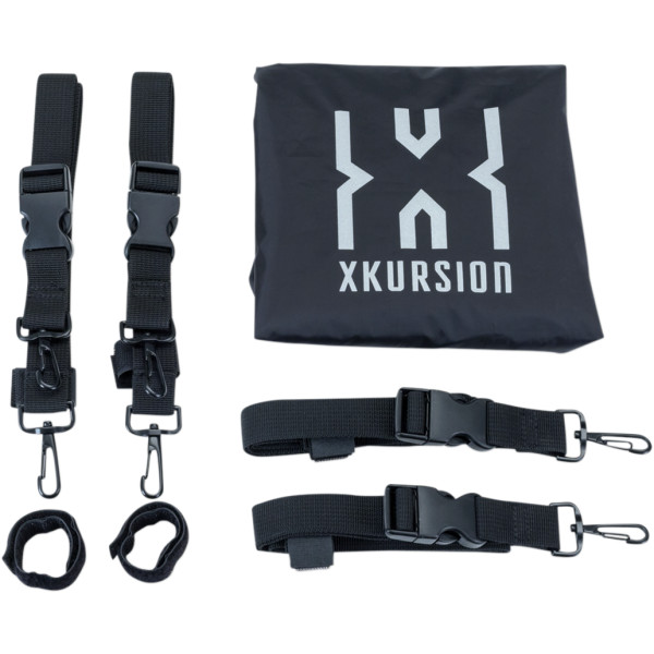クリアキン Kuryakyn テールバッグ XKursion XB KUR5256 WO店_1