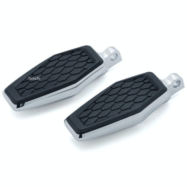 クリアキン Kuryakyn HEX フットペグ オス型マウント用 クローム KUR5904 WO店