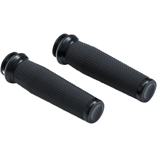 クリアキン Kuryakyn GRIP THRESHER IND 18年以降 BLK KUR5961 WO店