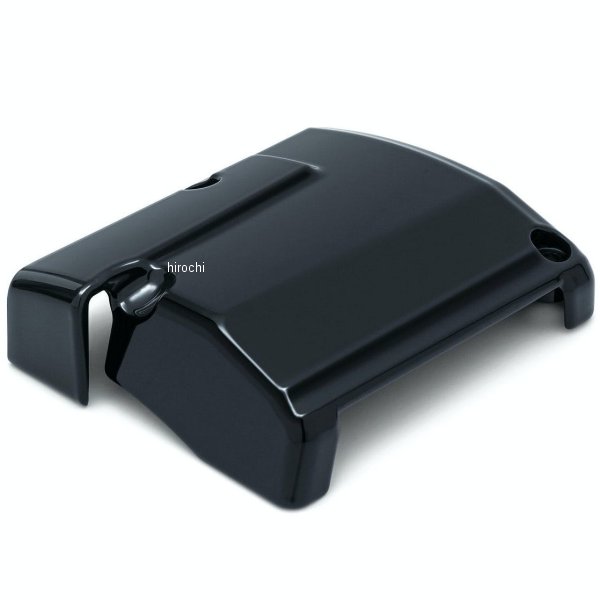 クリアキン Kuryakyn プレシジョン トランスミッショントップカバー 17年以降 ミルウォーキーエイト 黒 KUR6445 WO店
