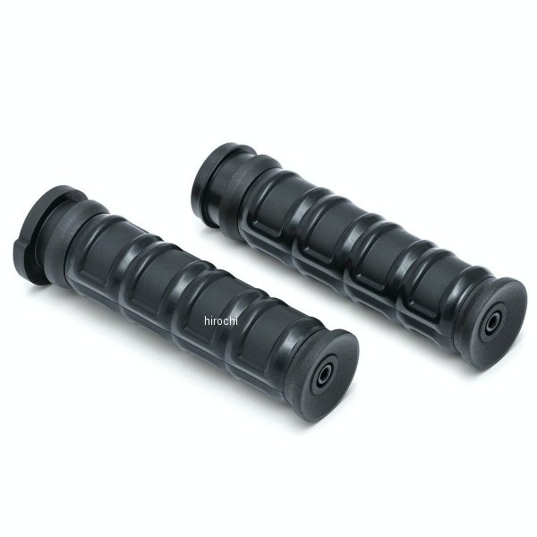 クリアキン Kuryakyn DILLINGER グリップ 08年以降 ハーレー 電子スロットル 黒 KUR6675 WO店