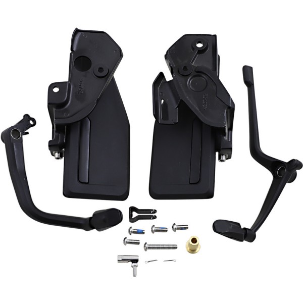 クリアキン Kuryakyn ドライバー フットボードキット OMNI 18年-21年 GL1800 黒 kur6753 WO店 127,216円