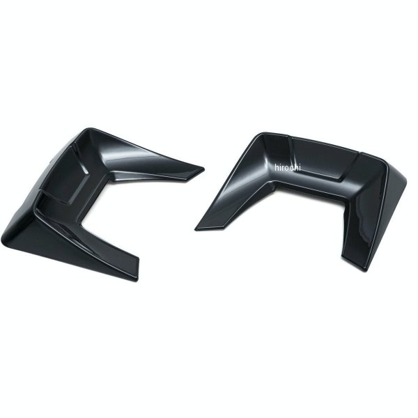 クリアキン Kuryakyn SPEEDFORM サドルバッグリッドスポイラー 14年-21年 ツーリング 黒 KUR7067 WO店