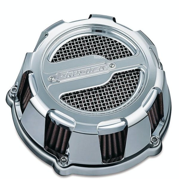 クリアキン Kuryakyn MAVERICK エアクリーナーキット 07年-16年 XL883 クローム kur9387 WO店の通販は 70,534円