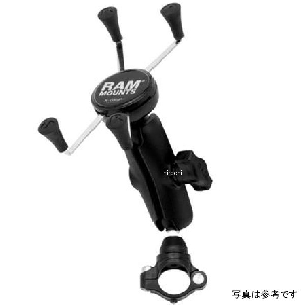 ラムマウント RAM MOUNT Xグリップ(M)＆PLOT防振クランプセット(標準アーム) 1インチボール RAM-PL10 WO店