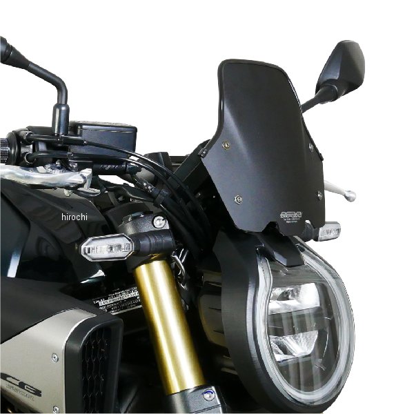 エムアールエー MRA スクリーン レーシング サテンブラック 24年-25年 ホンダ CB650R 8BL-RH17 4550646102973 WO店