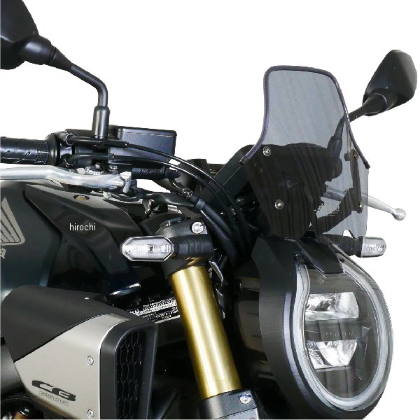 エムアールエー MRA スクリーン レーシング スモーク 24年-25年 ホンダ CB650R 8BL-RH17 4550646102980 WO店
