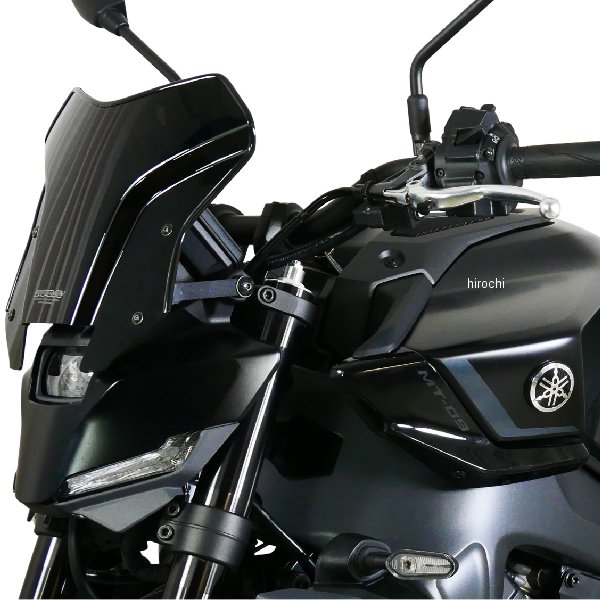 エムアールエー MRA スクリーン スポーツ ブラック 24年-25年 ヤマハ MT-09 4550646105806 WO店