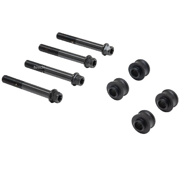 ブレンボ オフセットカラーマウントボルトセット フランジ六角 ブラック φ290(ノーマル) CBK-05AFB WO店