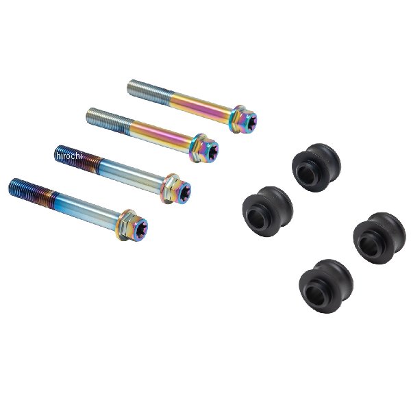 ブレンボ オフセットカラーマウントボルトセット フランジ六角 チタン色 φ290(ノーマル) CBK-05AFT WO店 12,527円