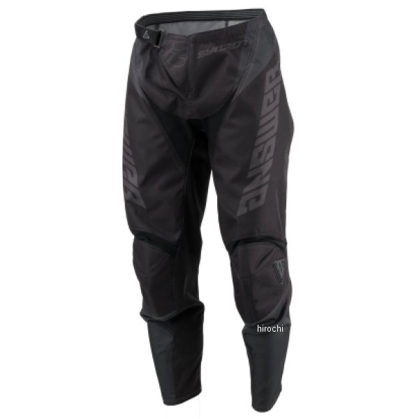 Answer 25 Syncron Envenom パンツ ブラック/グレー サイズ:42 ANS442401 WO店