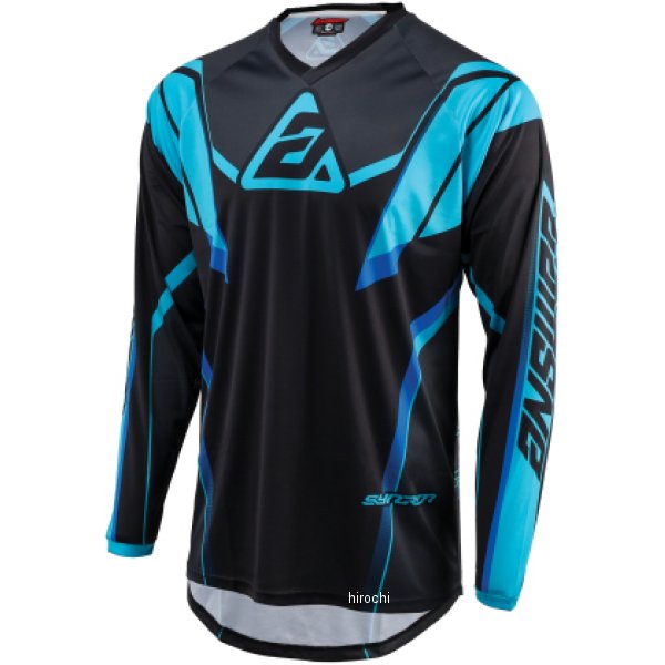 Answer 25 Syncron Envenom ジャージ ブルー/ブラック Medium ANS442418 WO店