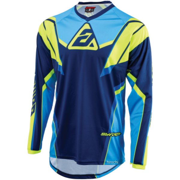 Answer 25 Syncron Envenom ジャージ ブルー/ハイパーアシッド Large ANS442433 WO店