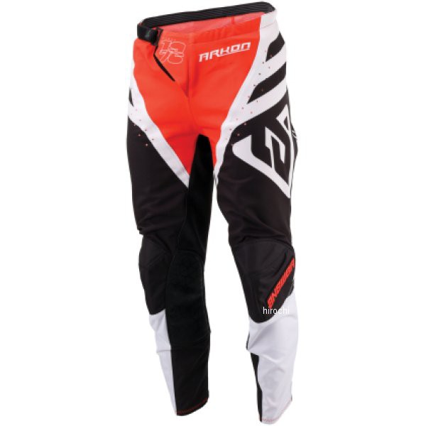 Answer 25 Arkon Nitrus パンツ レッド/ブラック/ホワイト サイズ:38 ans442455 WO店の通販は