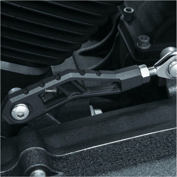 クリアキン Kuryakyn RIOTシフトリンケージ ミッドコン 06年-17年 ダイナ用 黒 KUR3571 WO店_1