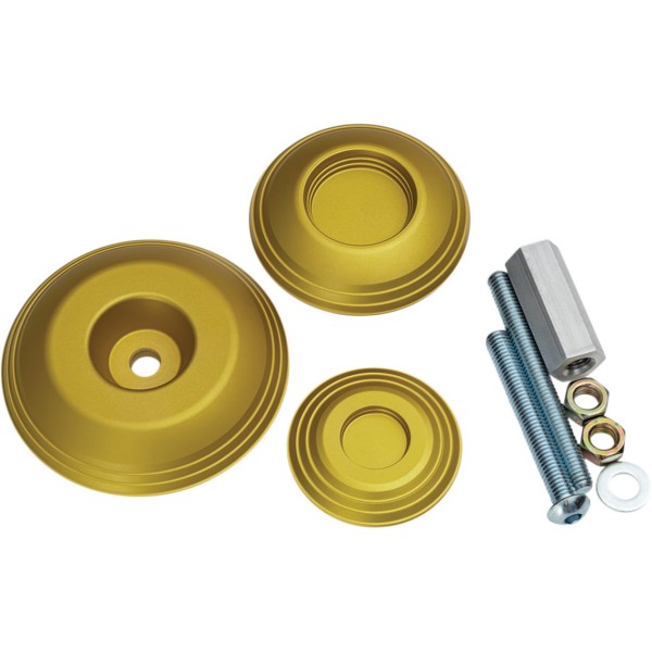 クリアキン Kuryakyn リア アクスル スライダー 14年-20年 RnineT ゴールド KUR3802 WO店