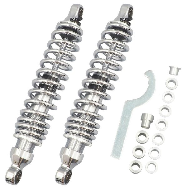 ビチューボ Bitubo 331mm ツインショック 11年-13年 FLTRU クローム HD004WME03 WO店の通販は 54,780円