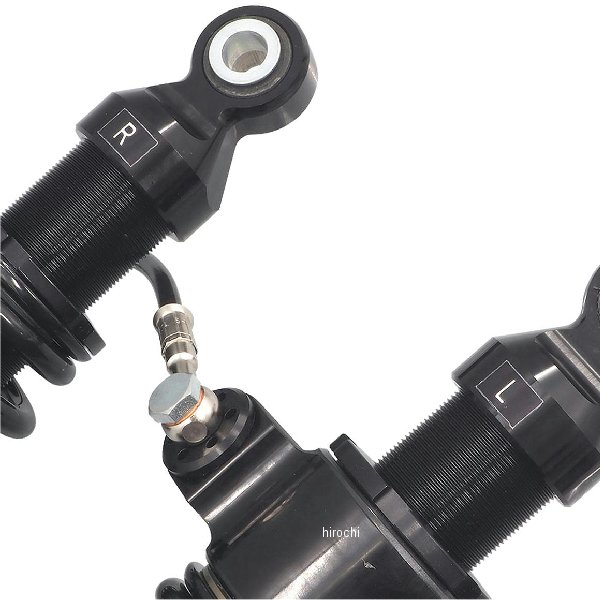 ビチューボ Bitubo 331mm ツインショック リモートプリロード 15年- FLTRXS ブラック HD004WME22V3 WO店_2