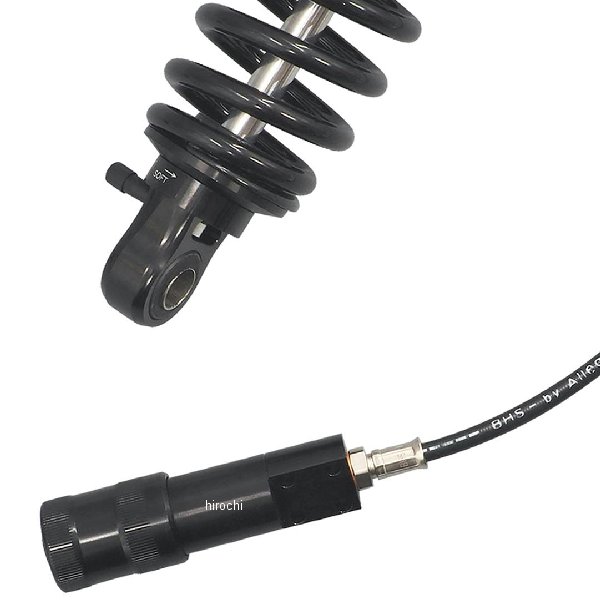 ビチューボ Bitubo 331mm ツインショック リモートプリロード 15年- FLTRXS ブラック HD004WME22V3 WO店_3